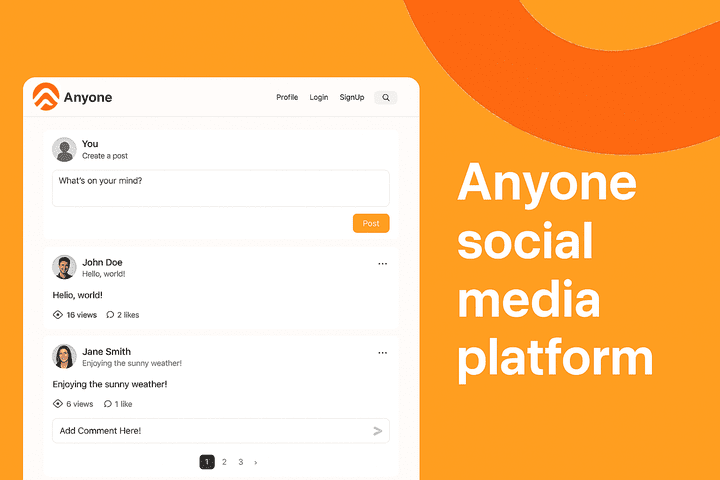 منصة سوشال ميديا